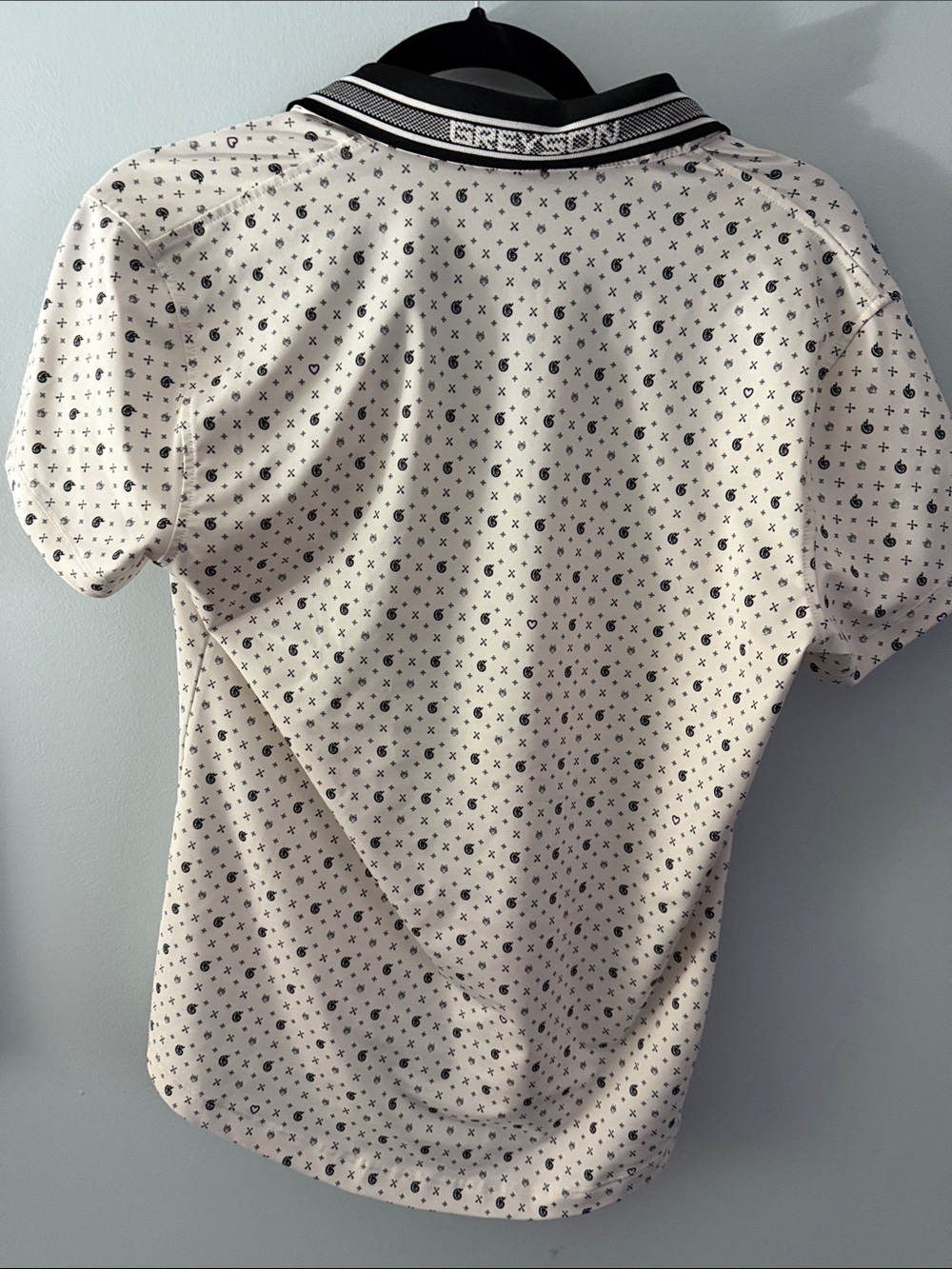 Greyson Patterned Polo - Picture 4 of 4